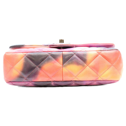 CHANEL シャネル 21番 マルチカラー ラム RSV金具 Sフラップ フラワーパワー マトラッセ 23 ショルダーバッグ ショルダーバッグ