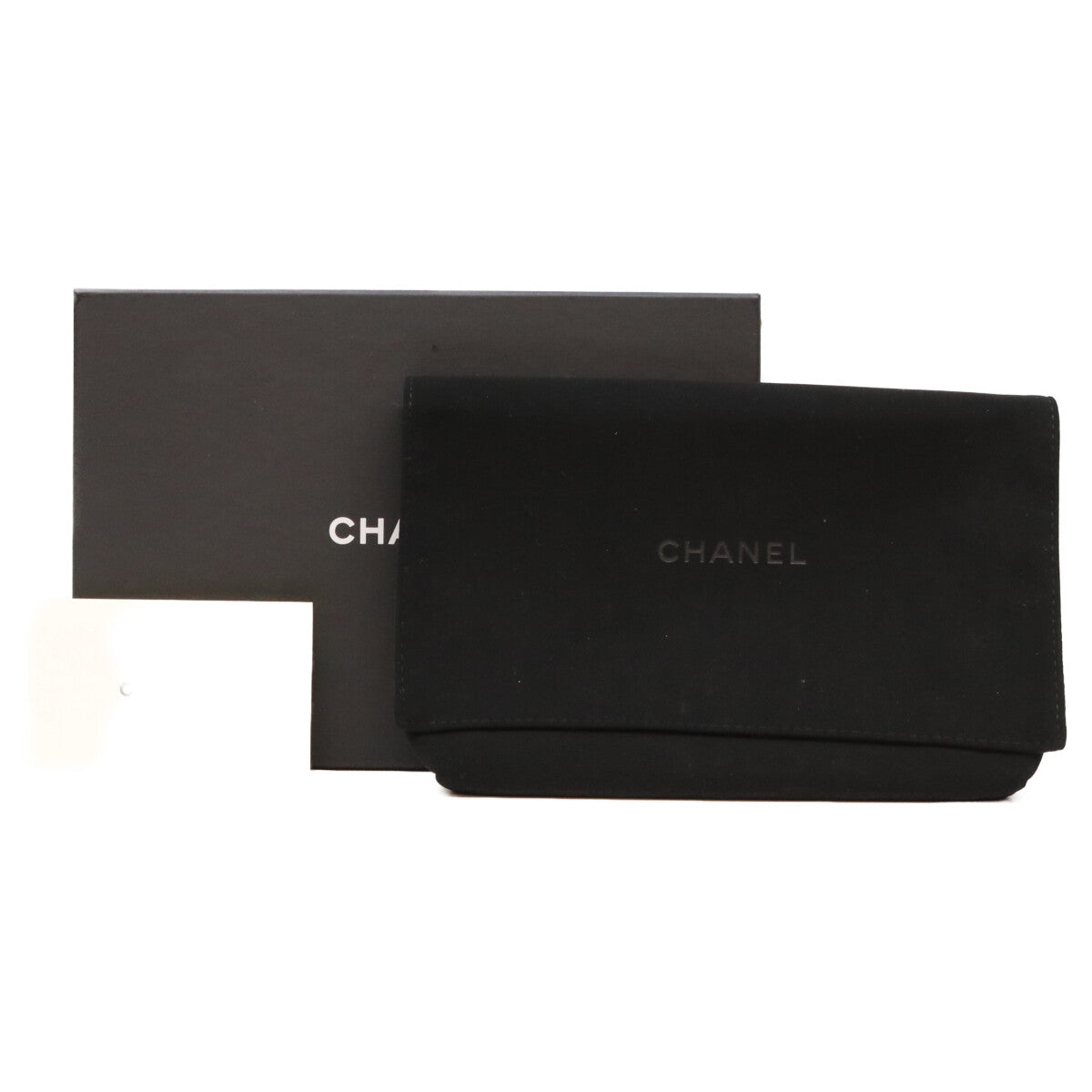 CHANEL シャネル AP0250 黒 タムレスクラシック キャビア G金具 チェーンウォレット ショルダーバッグ