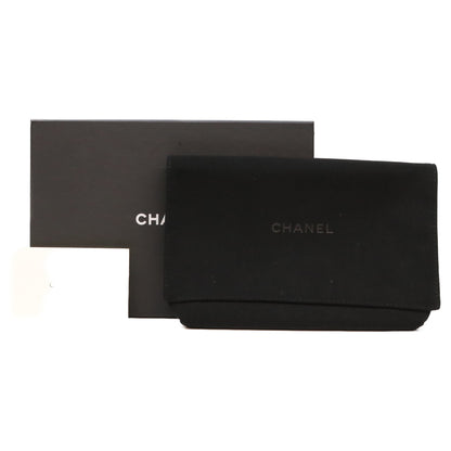 CHANEL シャネル AP0250 黒 タムレスクラシック キャビア G金具 チェーンウォレット ショルダーバッグ