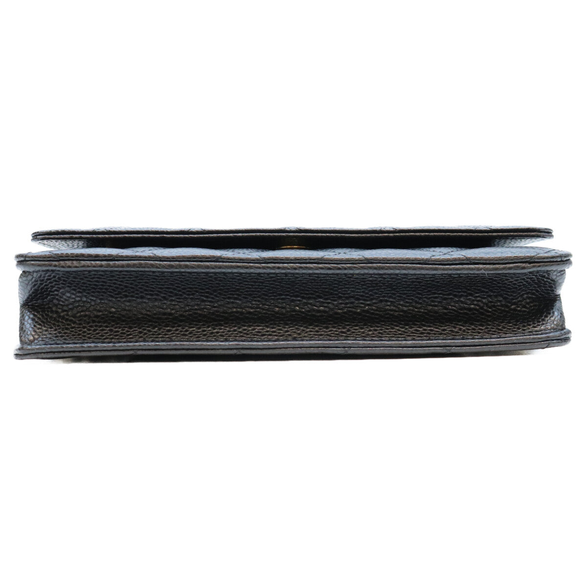 CHANEL シャネル AP0250 黒 タムレスクラシック キャビア G金具 チェーンウォレット ショルダーバッグ