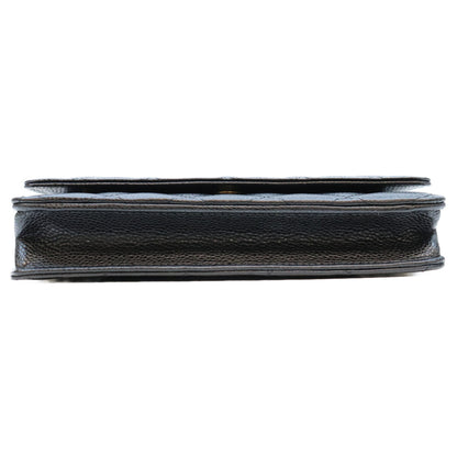 CHANEL シャネル AP0250 黒 タムレスクラシック キャビア G金具 チェーンウォレット ショルダーバッグ