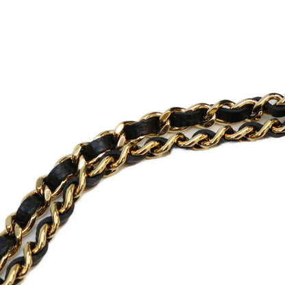 CHANEL シャネル AP0250 黒 タムレスクラシック キャビア G金具 チェーンウォレット ショルダーバッグ
