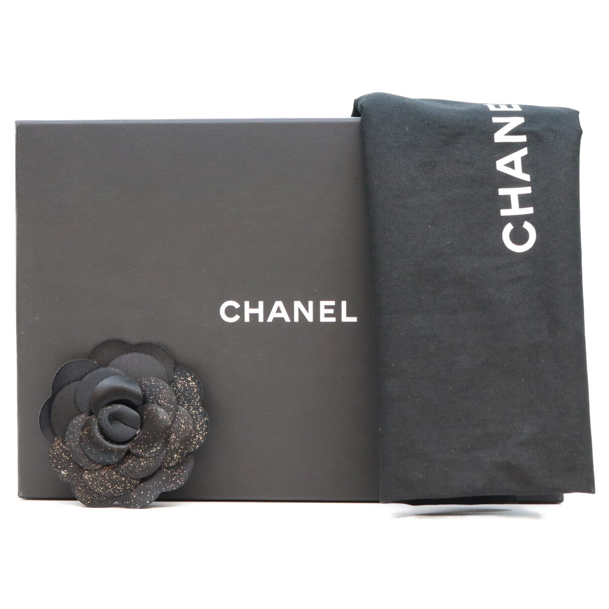 CHANEL シャネル AP0250 黒 タムレスクラシック キャビア G金具 チェーンウォレット ショルダーバッグ