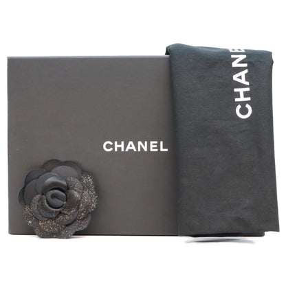 CHANEL シャネル AP0250 黒 タムレスクラシック キャビア G金具 チェーンウォレット ショルダーバッグ