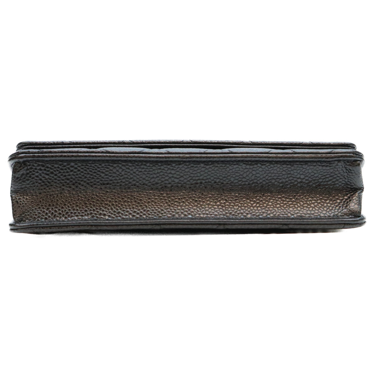 CHANEL シャネル AP0250 黒 タムレスクラシック キャビア G金具 チェーンウォレット ショルダーバッグ