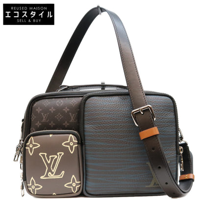 LOUIS VUITTON ルイヴィトン 20年 M45457 モノグラムエクリプス メッセンジャーマルチポケット ショルダーバッグ ショルダーバッグ