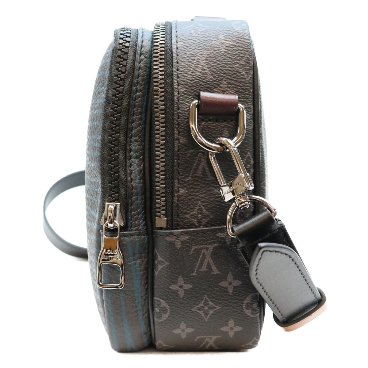 LOUIS VUITTON ルイヴィトン 20年 M45457 モノグラムエクリプス メッセンジャーマルチポケット ショルダーバッグ ショルダーバッグ