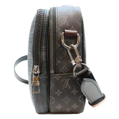 LOUIS VUITTON ルイヴィトン 20年 M45457 モノグラムエクリプス メッセンジャーマルチポケット ショルダーバッグ ショルダーバッグ