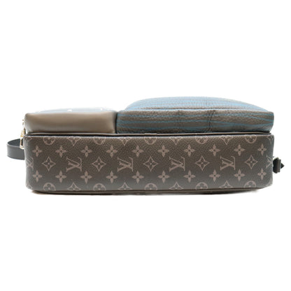 LOUIS VUITTON ルイヴィトン 20年 M45457 モノグラムエクリプス メッセンジャーマルチポケット ショルダーバッグ ショルダーバッグ