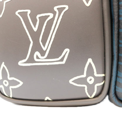 LOUIS VUITTON ルイヴィトン 20年 M45457 モノグラムエクリプス メッセンジャーマルチポケット ショルダーバッグ ショルダーバッグ