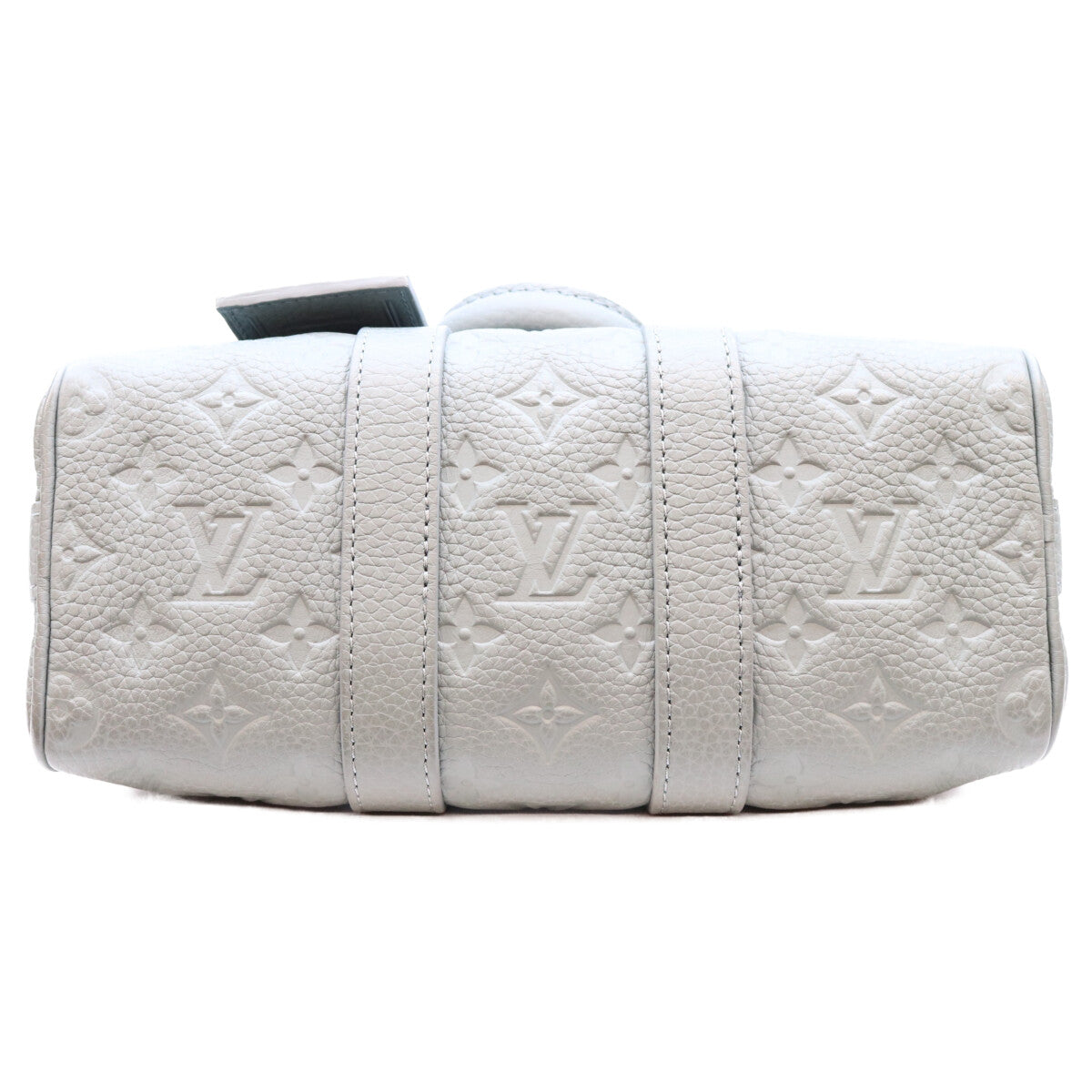 LOUIS VUITTON ルイヴィトン M13866 トリヨンレザー ミスティレイクグリーン キーポルバンドリエール25 ボストンバッグ ショルダーバッグ