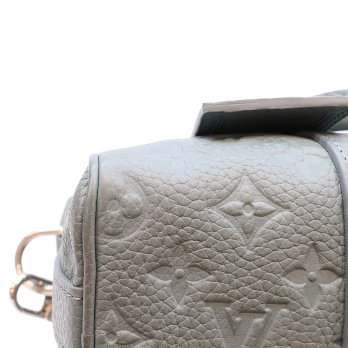LOUIS VUITTON ルイヴィトン M13866 トリヨンレザー ミスティレイクグリーン キーポルバンドリエール25 ボストンバッグ ショルダーバッグ