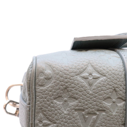 LOUIS VUITTON ルイヴィトン M13866 トリヨンレザー ミスティレイクグリーン キーポルバンドリエール25 ボストンバッグ ショルダーバッグ