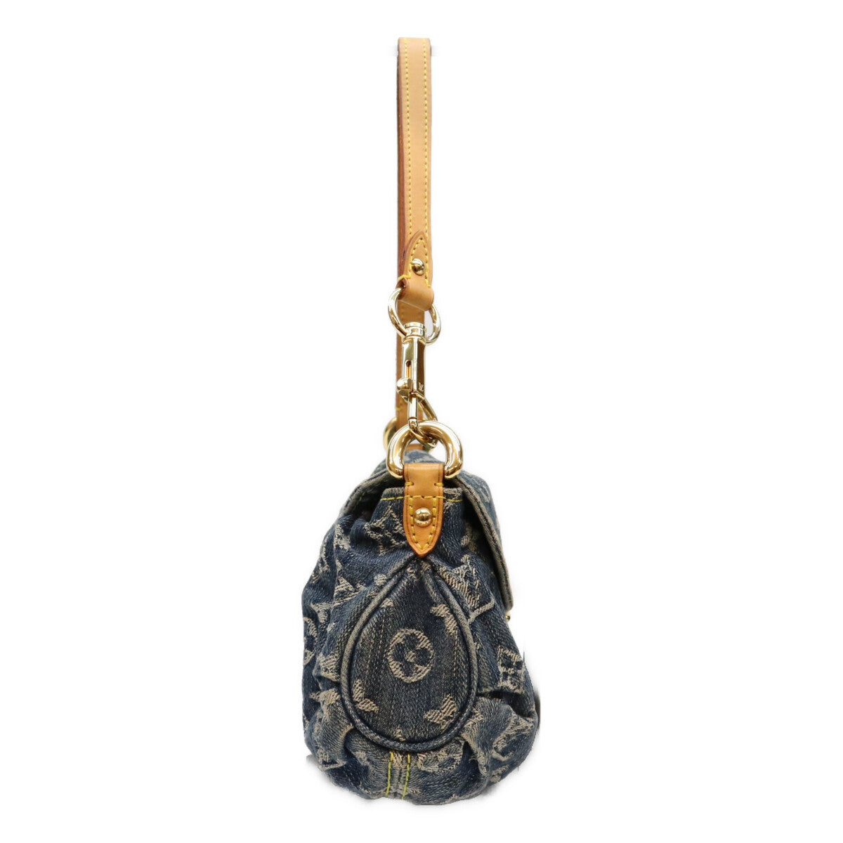 LOUIS VUITTON ルイヴィトン 06年 M95050 モノグラムデニム ミニプリーティ ショルダーバッグ ショルダーバッグ