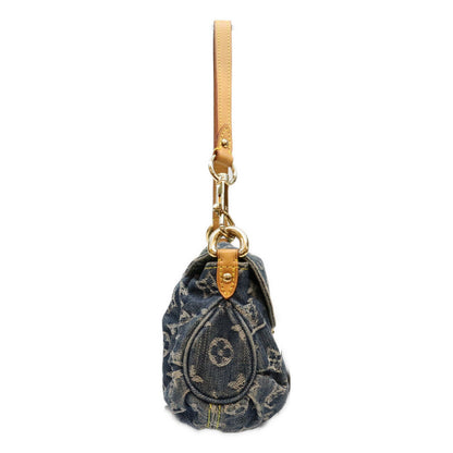 LOUIS VUITTON ルイヴィトン 06年 M95050 モノグラムデニム ミニプリーティ ショルダーバッグ ショルダーバッグ
