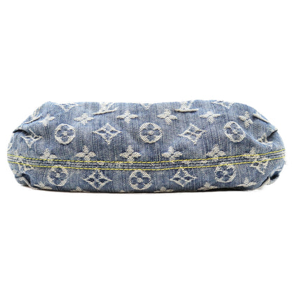 LOUIS VUITTON ルイヴィトン 06年 M95050 モノグラムデニム ミニプリーティ ショルダーバッグ ショルダーバッグ