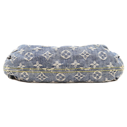 LOUIS VUITTON ルイヴィトン 06年 M95050 モノグラムデニム ミニプリーティ ショルダーバッグ ショルダーバッグ