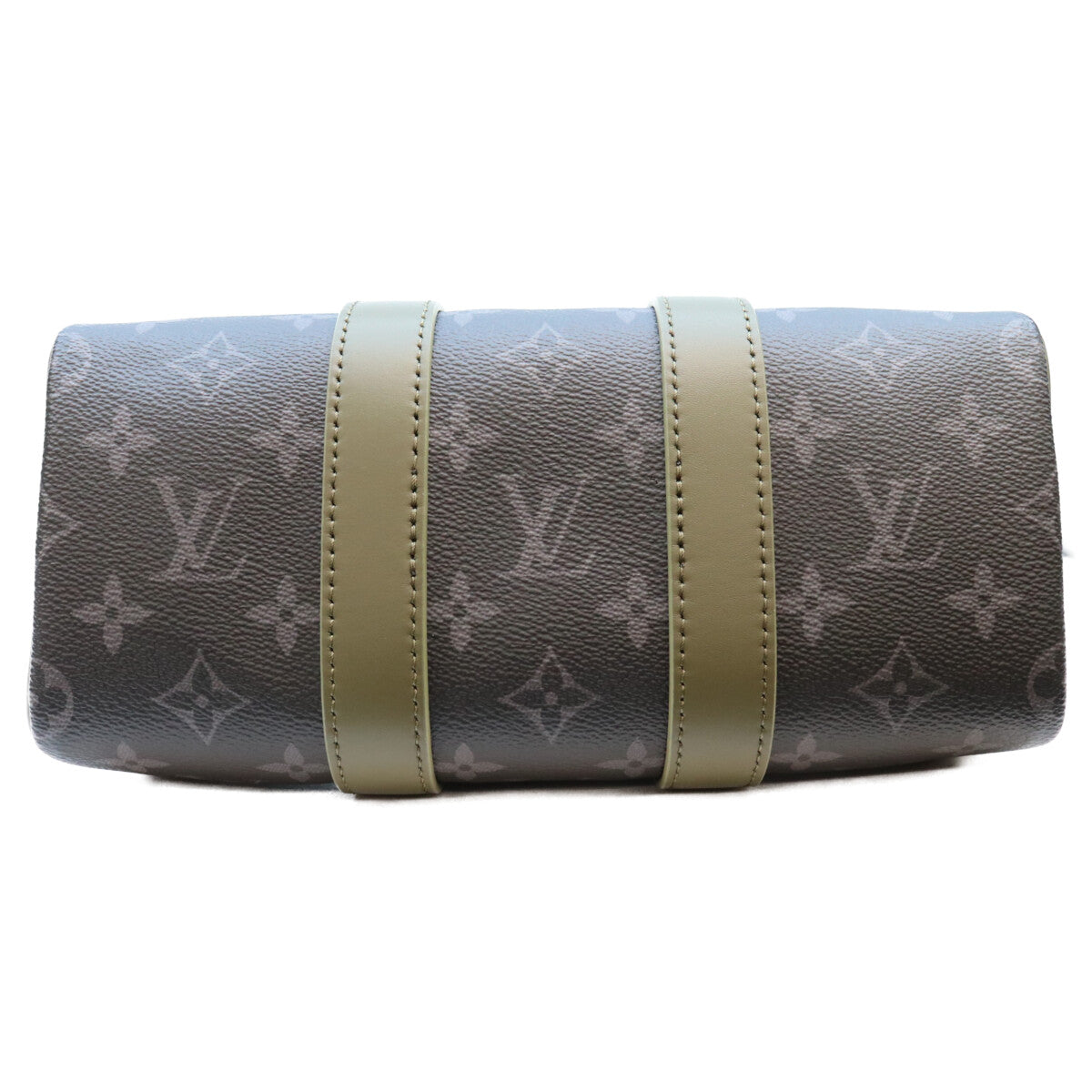 LOUIS VUITTON ルイヴィトン M28638 モノグラムエクリプス カーキグリーン キーポルバンドリエール25 ボストンバッグ ショルダーバッグ