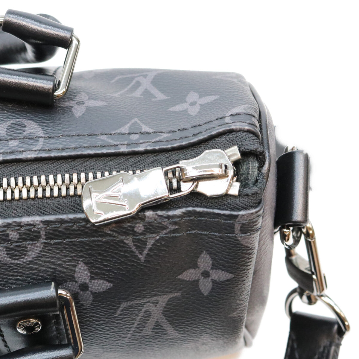 LOUIS VUITTON ルイヴィトン M46271 モノグラムエクリプス キーポルバンドリエール25 ボストンバッグ ショルダーバッグ