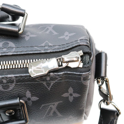 LOUIS VUITTON ルイヴィトン M46271 モノグラムエクリプス キーポルバンドリエール25 ボストンバッグ ショルダーバッグ