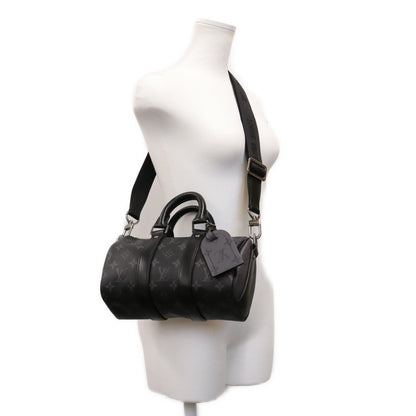 LOUIS VUITTON ルイヴィトン M46271 モノグラムエクリプス キーポルバンドリエール25 ボストンバッグ ショルダーバッグ