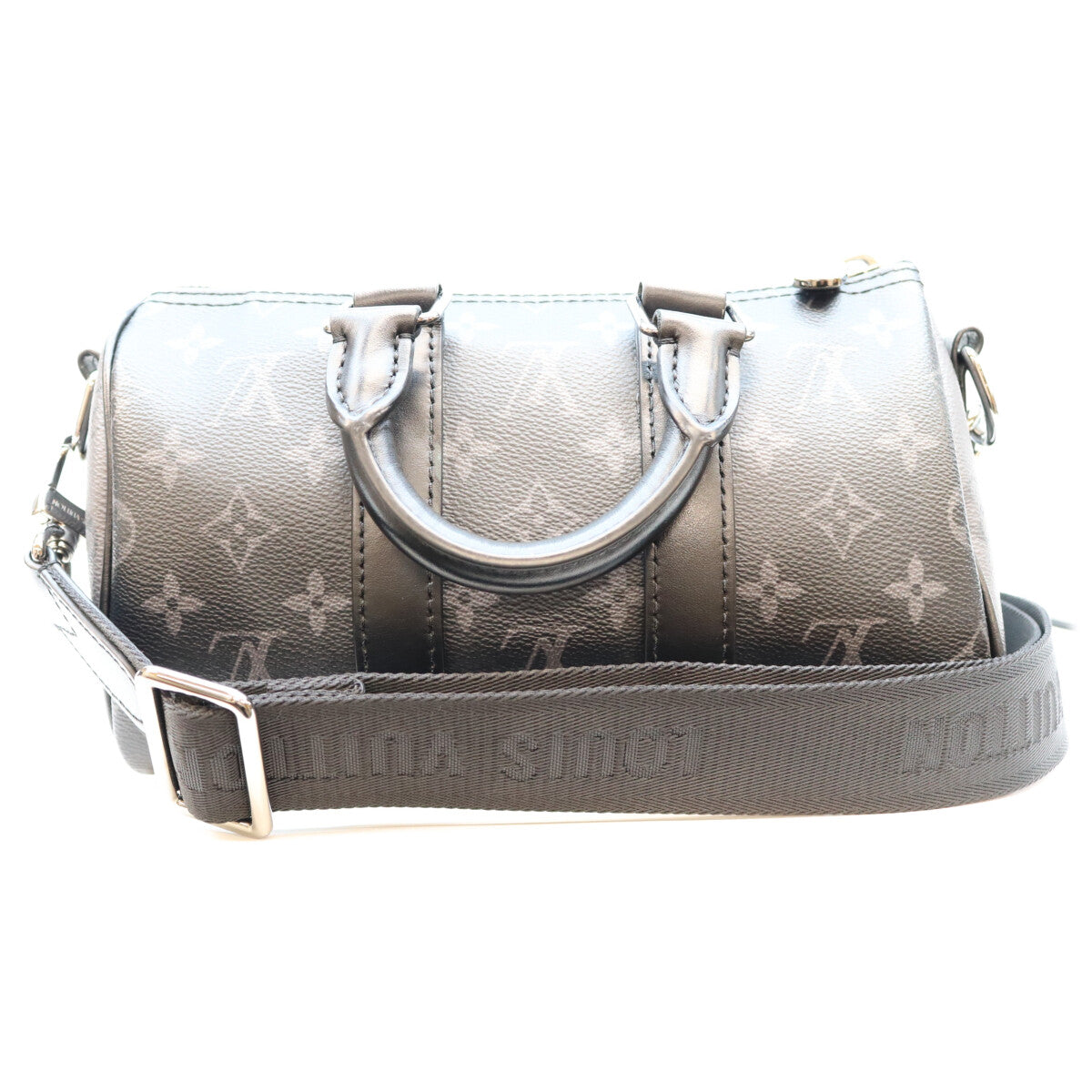 LOUIS VUITTON ルイヴィトン M46271 モノグラムエクリプス キーポルバンドリエール25 ボストンバッグ ショルダーバッグ