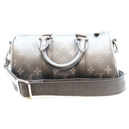 LOUIS VUITTON ルイヴィトン M46271 モノグラムエクリプス キーポルバンドリエール25 ボストンバッグ ショルダーバッグ