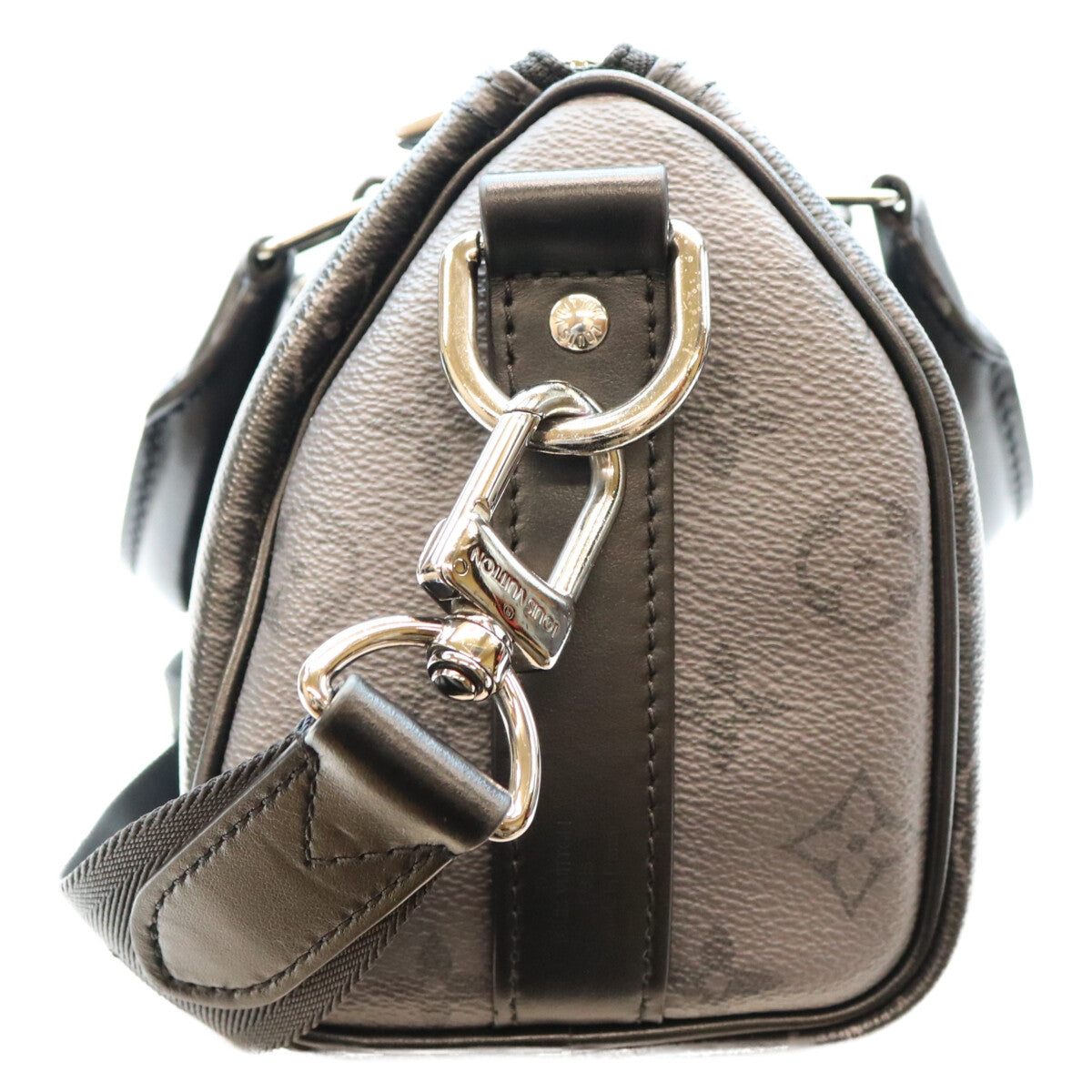 LOUIS VUITTON ルイヴィトン M46271 モノグラムエクリプス キーポルバンドリエール25 ボストンバッグ ショルダーバッグ