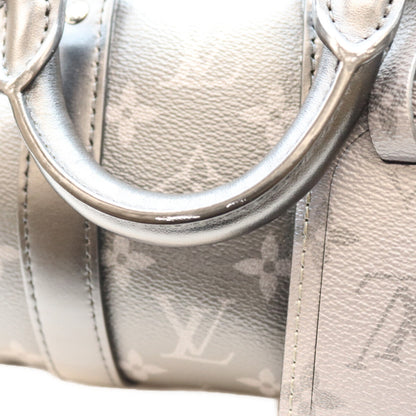 LOUIS VUITTON ルイヴィトン M46271 モノグラムエクリプス キーポルバンドリエール25 ボストンバッグ ショルダーバッグ