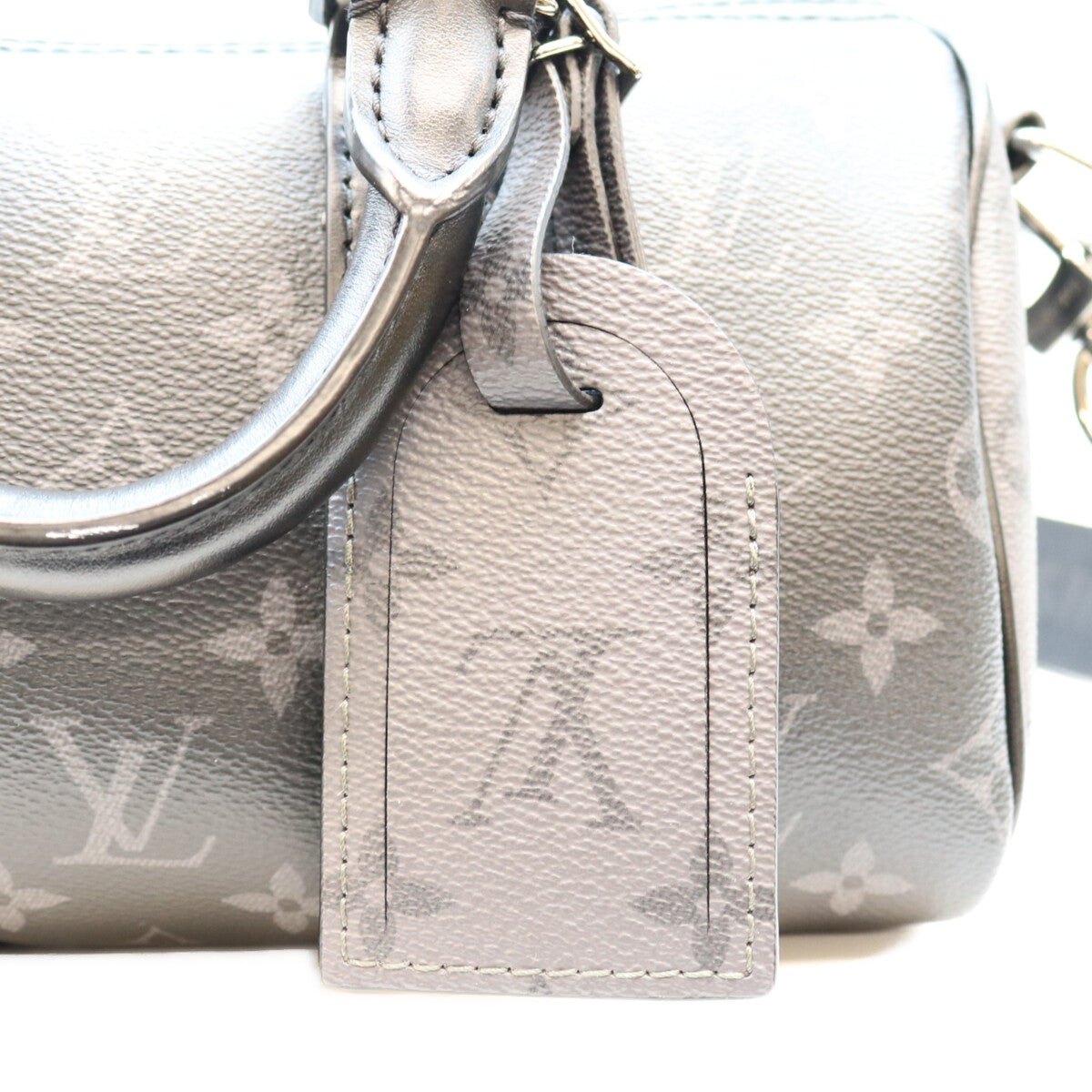 LOUIS VUITTON ルイヴィトン M46271 モノグラムエクリプス キーポルバンドリエール25 ボストンバッグ ショルダーバッグ