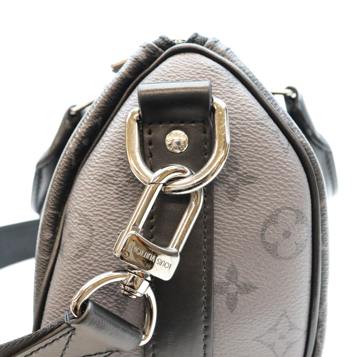 LOUIS VUITTON ルイヴィトン M46271 モノグラムエクリプス キーポルバンドリエール25 ボストンバッグ ショルダーバッグ