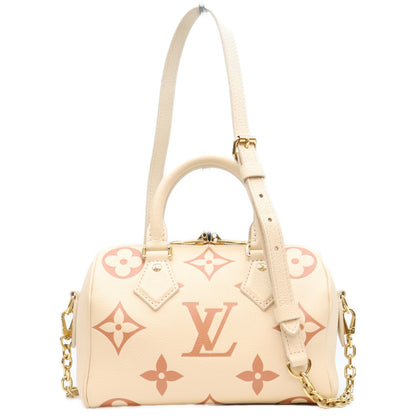 LOUIS VUITTON ルイヴィトン M46397 アンプラント クレーム ローズトリアノン スピーディバンドリエール20 ミニボストンバッグ ショルダーバッグ