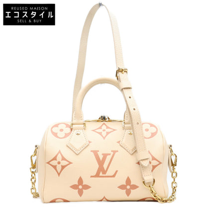 LOUIS VUITTON ルイヴィトン M46397 アンプラント クレーム ローズトリアノン スピーディバンドリエール20 ミニボストンバッグ ショルダーバッグ