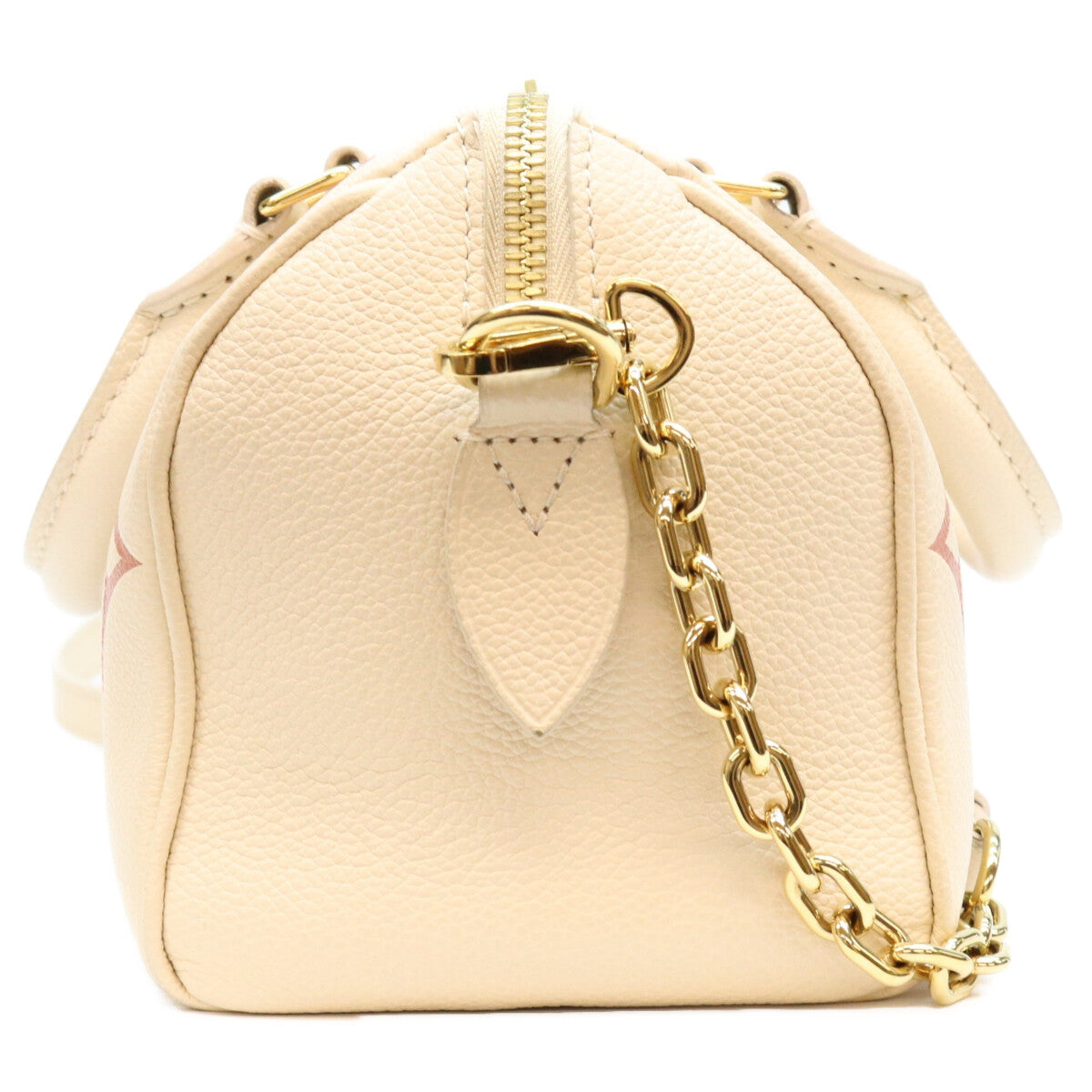 LOUIS VUITTON ルイヴィトン M46397 アンプラント クレーム ローズトリアノン スピーディバンドリエール20 ミニボストンバッグ ショルダーバッグ