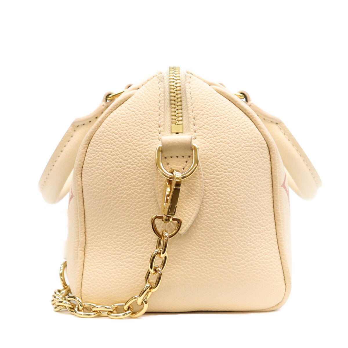 LOUIS VUITTON ルイヴィトン M46397 アンプラント クレーム ローズトリアノン スピーディバンドリエール20 ミニボストンバッグ ショルダーバッグ