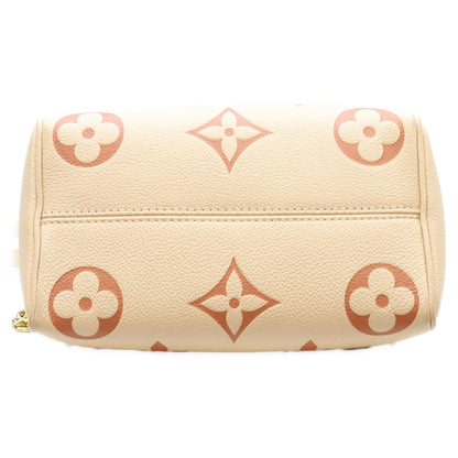 LOUIS VUITTON ルイヴィトン M46397 アンプラント クレーム ローズトリアノン スピーディバンドリエール20 ミニボストンバッグ ショルダーバッグ