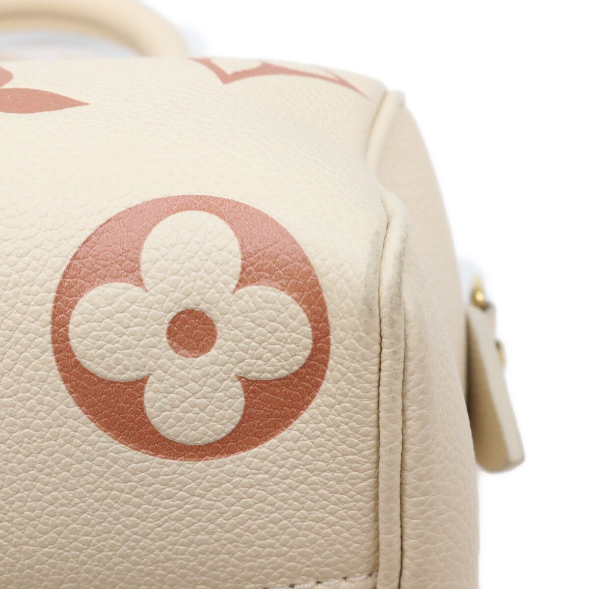 LOUIS VUITTON ルイヴィトン M46397 アンプラント クレーム ローズトリアノン スピーディバンドリエール20 ミニボストンバッグ ショルダーバッグ