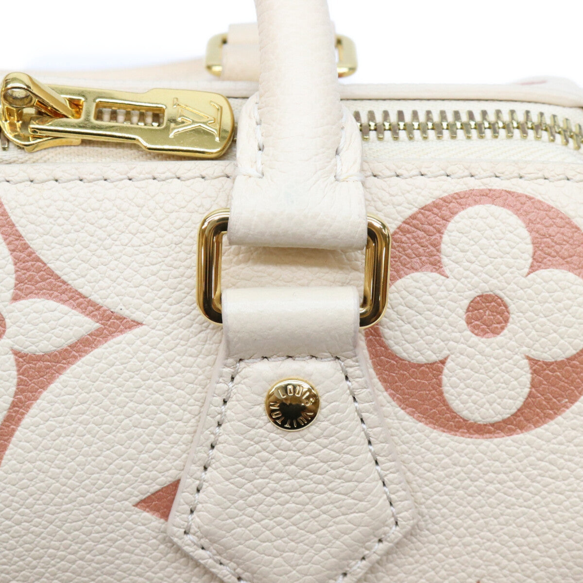 LOUIS VUITTON ルイヴィトン M46397 アンプラント クレーム ローズトリアノン スピーディバンドリエール20 ミニボストンバッグ ショルダーバッグ