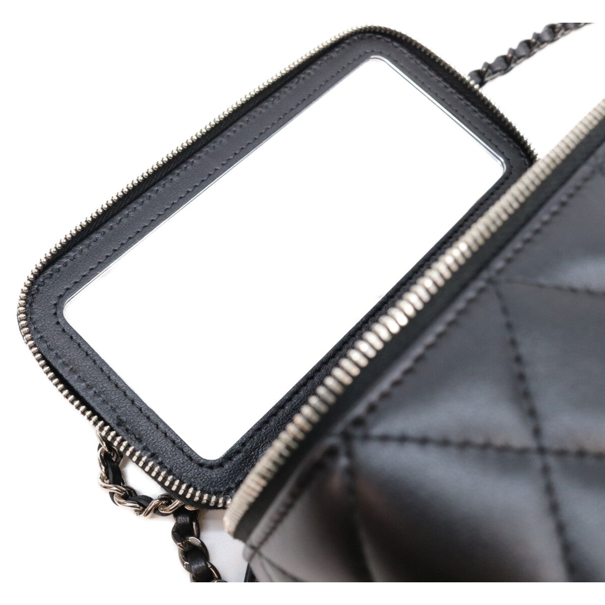 CHANEL シャネル AP3697 黒 黒×SV金具 ビッグココマーク バニティ ショルダーバッグ ショルダーバッグ