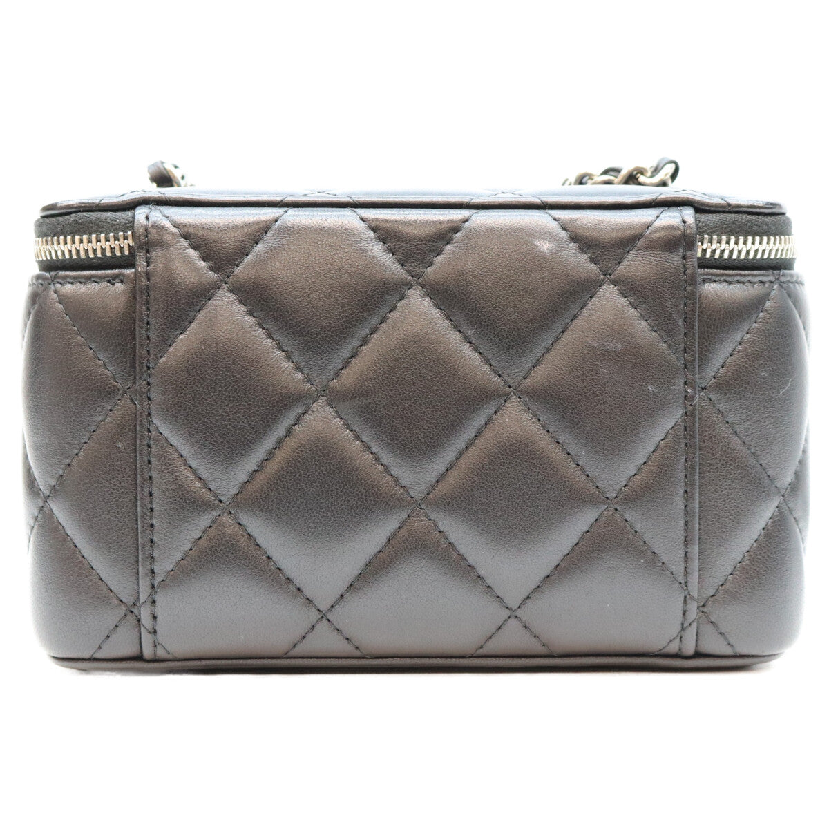 CHANEL シャネル AP3697 黒 黒×SV金具 ビッグココマーク バニティ ショルダーバッグ ショルダーバッグ
