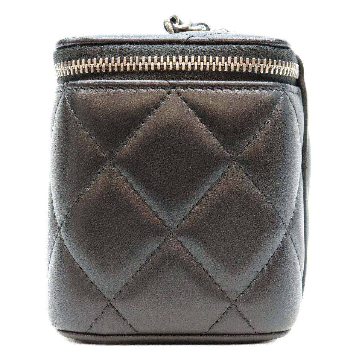 CHANEL シャネル AP3697 黒 黒×SV金具 ビッグココマーク バニティ ショルダーバッグ ショルダーバッグ