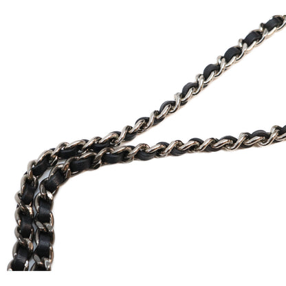 CHANEL シャネル AP3697 黒 黒×SV金具 ビッグココマーク バニティ ショルダーバッグ ショルダーバッグ