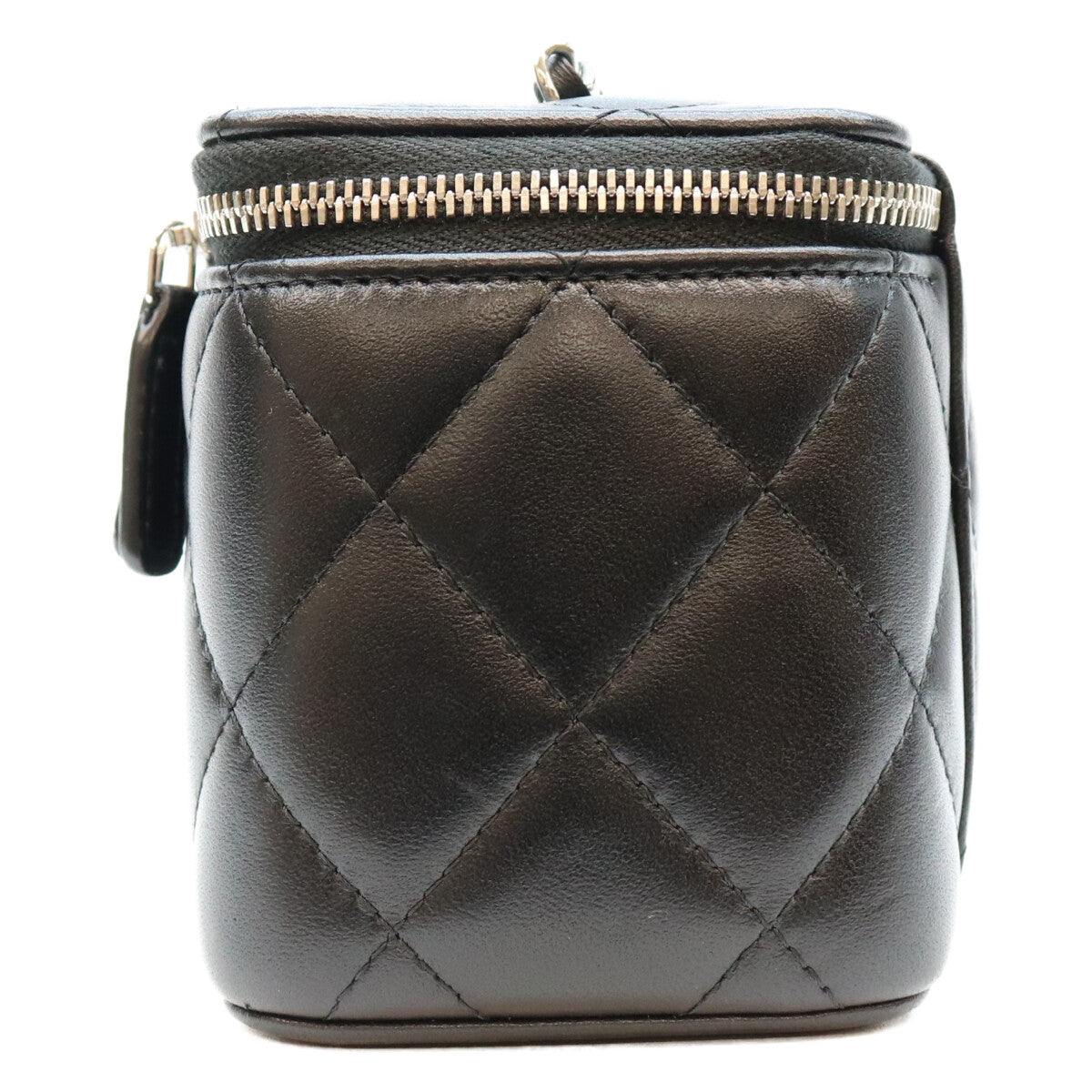 CHANEL シャネル AP3697 黒 黒×SV金具 ビッグココマーク バニティ ショルダーバッグ ショルダーバッグ