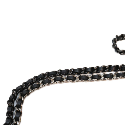 CHANEL シャネル AP3697 黒 黒×SV金具 ビッグココマーク バニティ ショルダーバッグ ショルダーバッグ