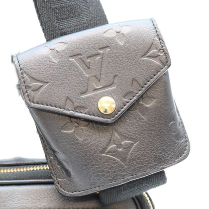 LOUIS VUITTON ルイヴィトン M80450 カーフ 黒 ユーティリティ クロスボディ ショルダーバッグ ショルダーバッグ