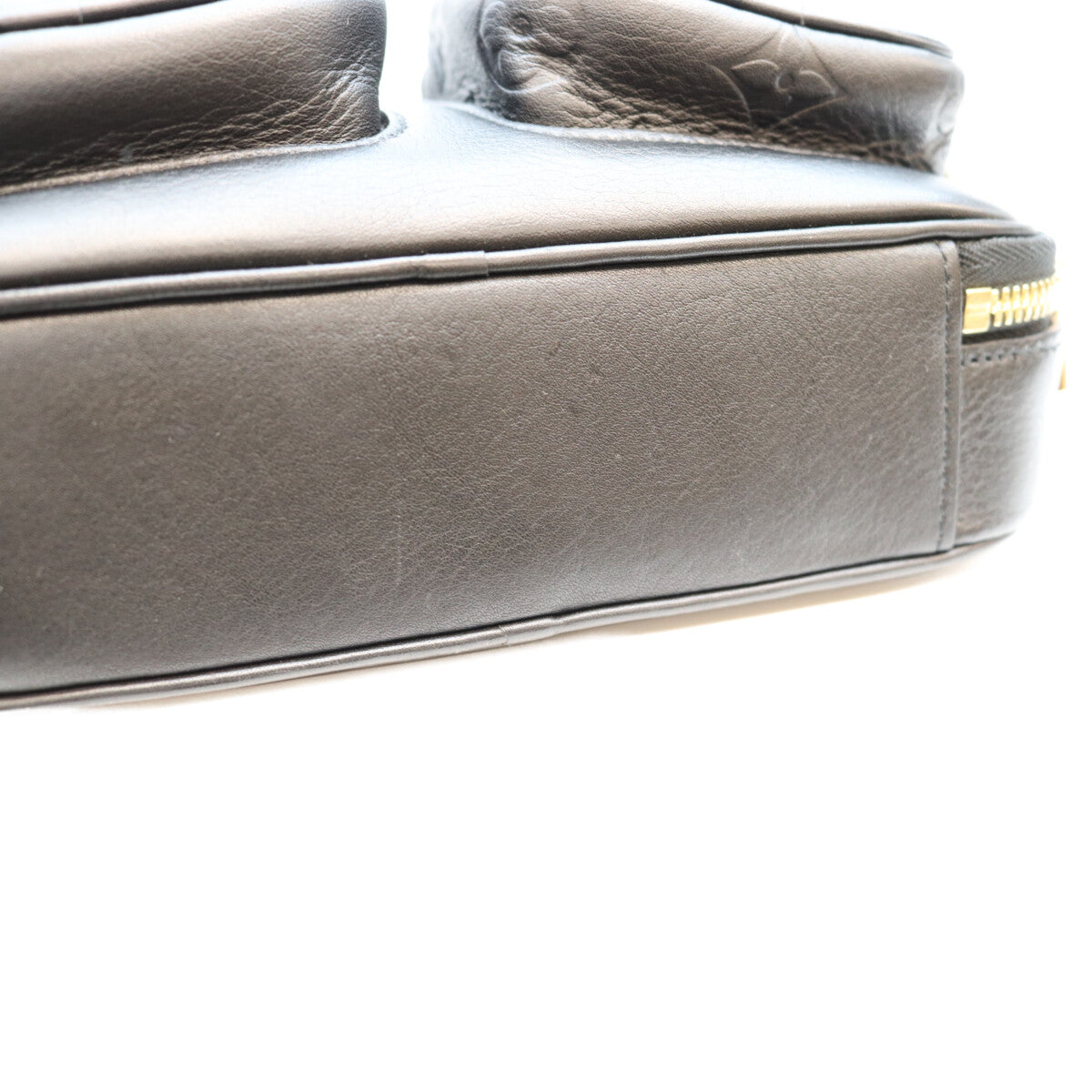 LOUIS VUITTON ルイヴィトン M80450 カーフ 黒 ユーティリティ クロスボディ ショルダーバッグ ショルダーバッグ