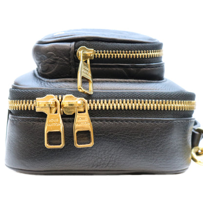 LOUIS VUITTON ルイヴィトン M80450 カーフ 黒 ユーティリティ クロスボディ ショルダーバッグ ショルダーバッグ