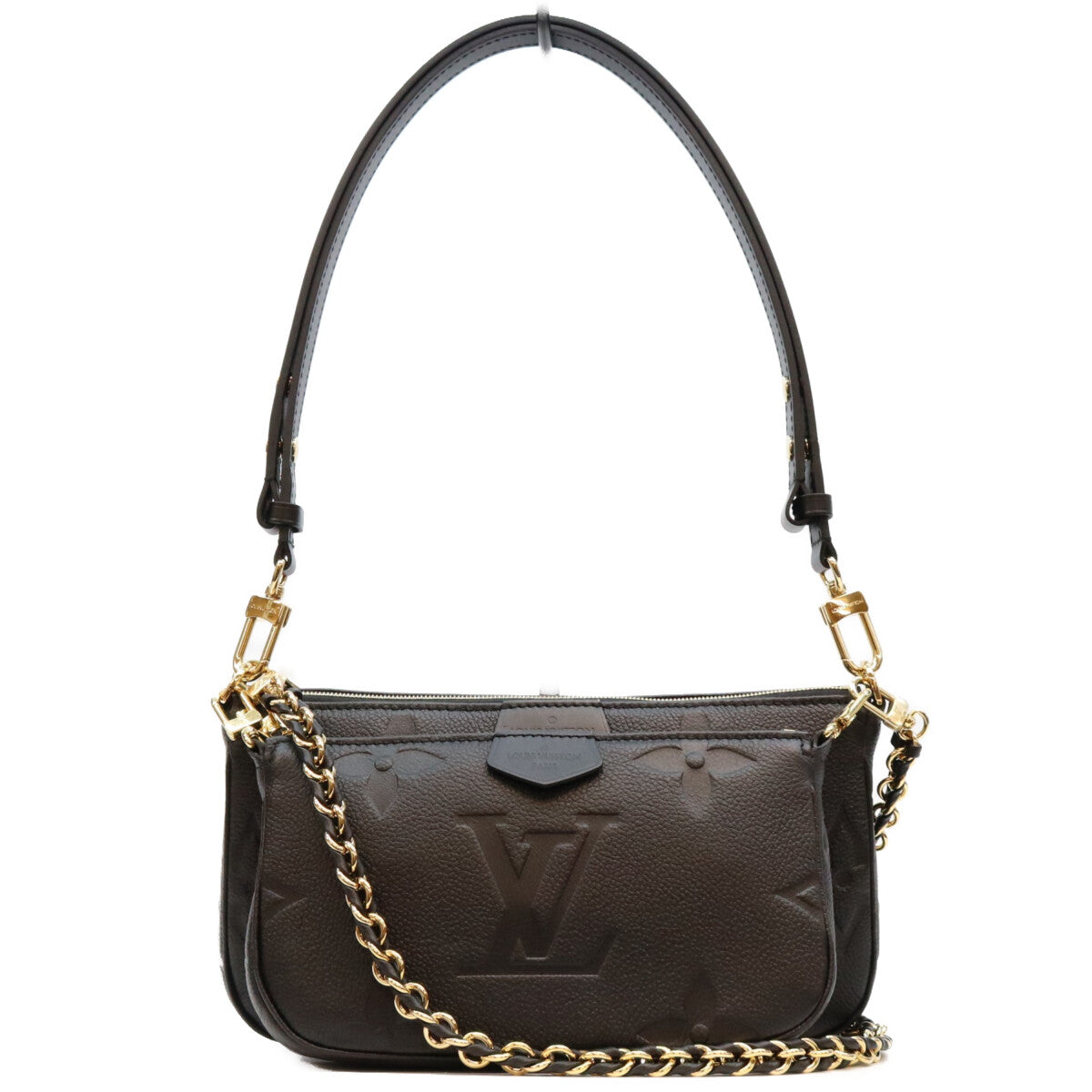 LOUIS VUITTON ルイヴィトン M80399 アンプラント 黒 ミュルティポシェットアクセソワール ショルダーバッグ ショルダーバッグ