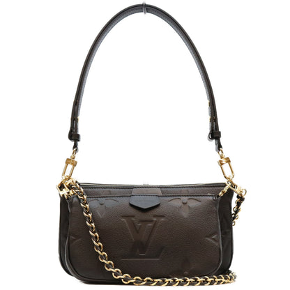 LOUIS VUITTON ルイヴィトン M80399 アンプラント 黒 ミュルティポシェットアクセソワール ショルダーバッグ ショルダーバッグ
