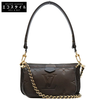 LOUIS VUITTON ルイヴィトン M80399 アンプラント 黒 ミュルティポシェットアクセソワール ショルダーバッグ ショルダーバッグ